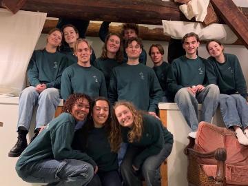 Oude Rijn, Binnenstad, Leiden, Leiden, Zuid-Holland