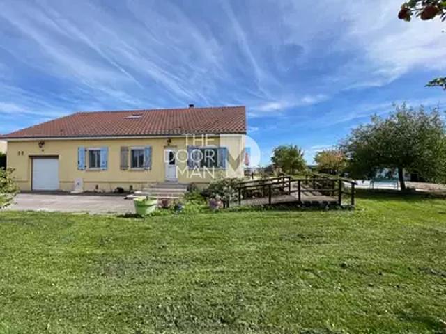 Huilliécourt 52150 Achat / Vente maison 5 pièces t5 piscine