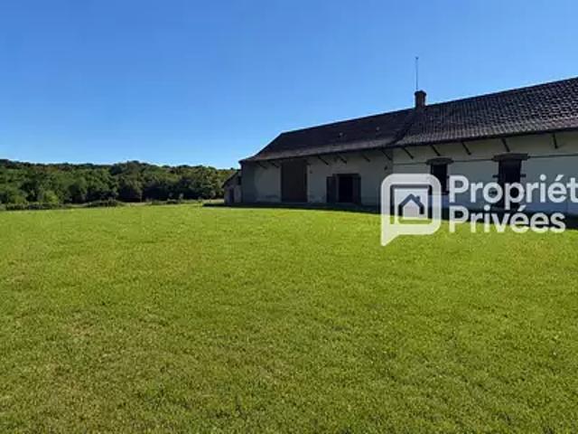 Huilly sur Seille 71290 Achat / Vente maison 5 pièces t5 jardin terrasse