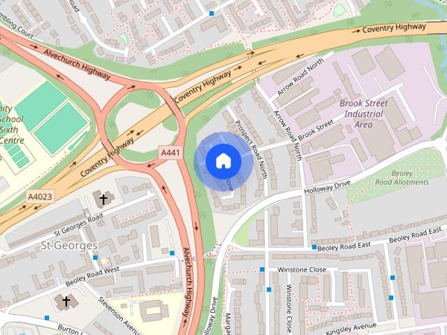 Huins Close, Redditch