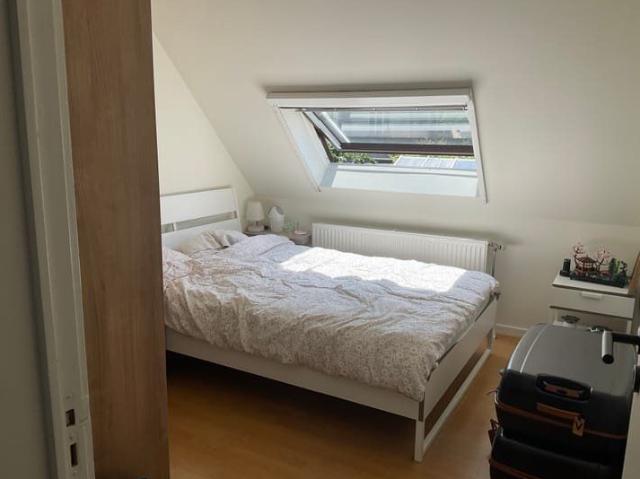 Huis in centrum met garage, stadstuin en 4 slaapkamers