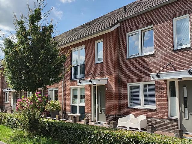 huis in Houten, Krokussentuin