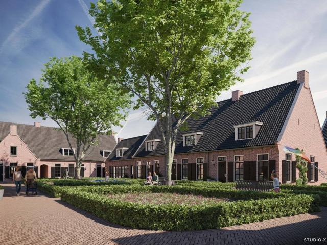 huis in Losser, Keizershofje