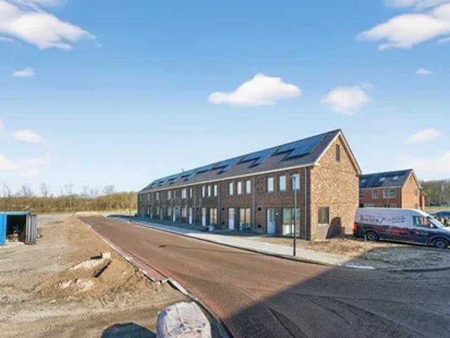 huis in Swifterbant, In de wind
