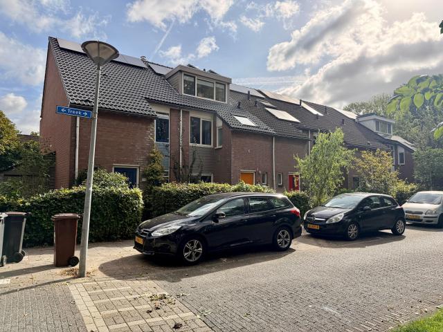 huis in Utrecht, Treek