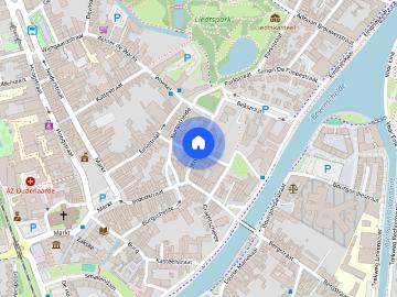 Huis te Oudenaarde 9700