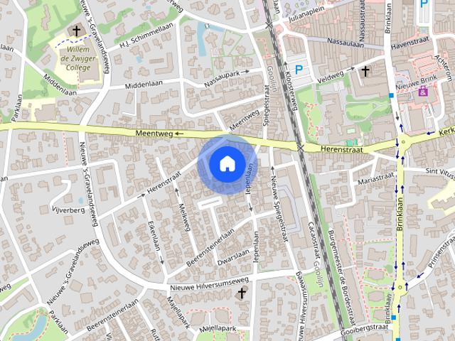Huis te huur: Cornelis van Norrenstraat 1 1406 VA Bussum