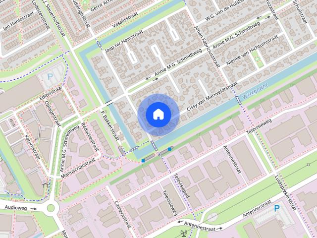 Huis te huur: Cissy van Marxveldtstraat 114 1321 LR Almere