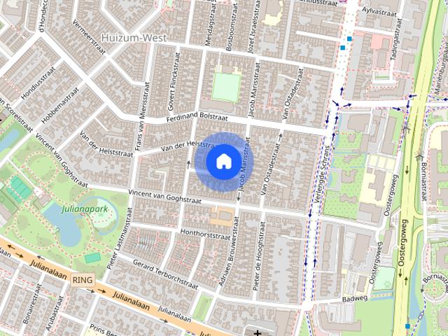Huis te huur: Anton Mauvestraat 4 8932 KH Leeuwarden