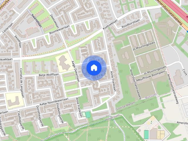 Huis te huur: Anne Franklaan 90 1403 HS Bussum
