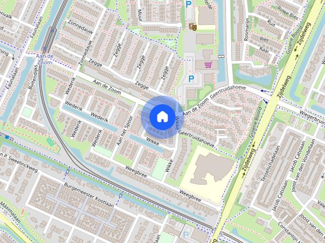 Huis te huur: Aan de Zoom 100 1422 ME Uithoorn