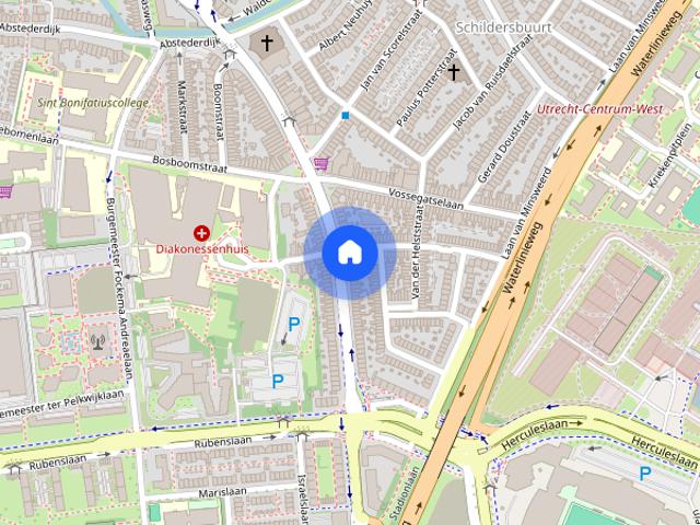 Huis te huur: Adriaen van Ostadelaan 68 3583 AL Utrecht