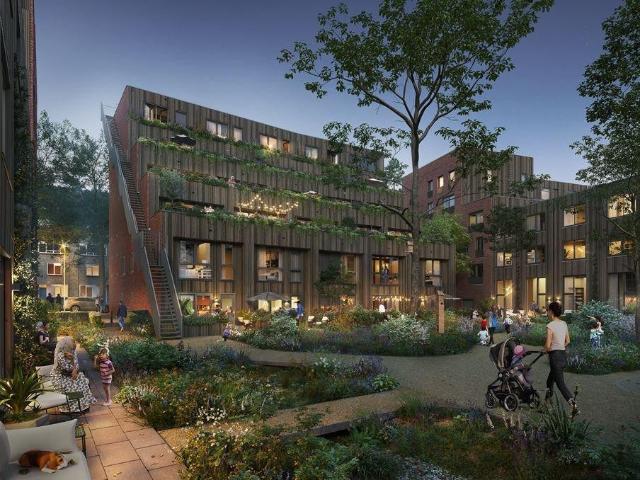 Huis te huur Afrikaanderwijk, Helen Suzmanhof in Rotterdam