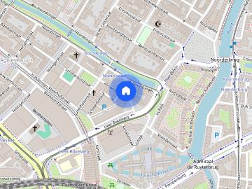 Spoorsingel, Provenierswijk, Gemeente Rotterdam, Zuid-Holland