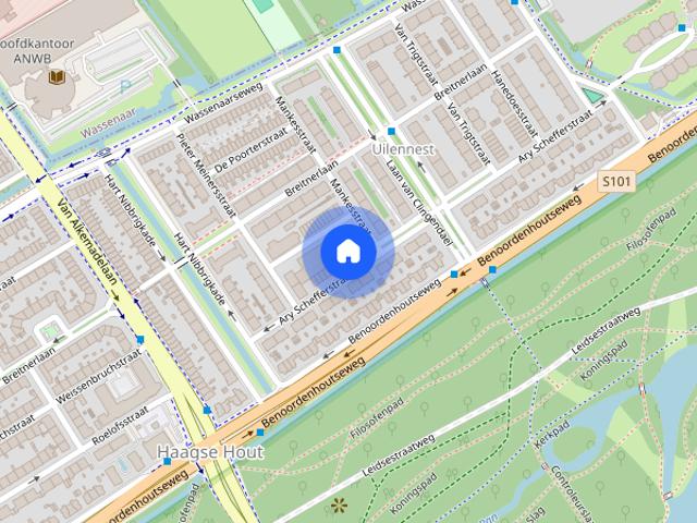 Huis te huur: Ary Schefferstraat 26 2597 VV Den Haag
