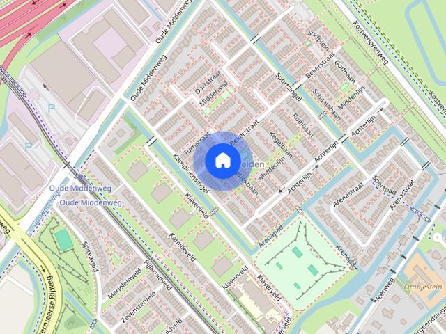 Huis te huur: Atletiekbaan 4 2492 WR Den Haag
