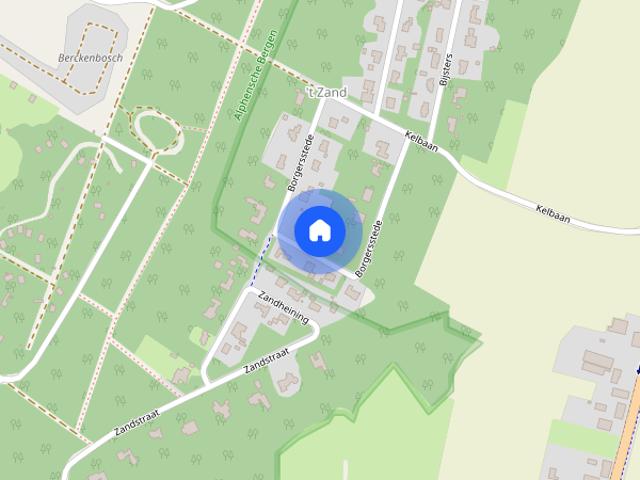 Huis te huur: Borgersstede 12 5131 NX Alphen NB