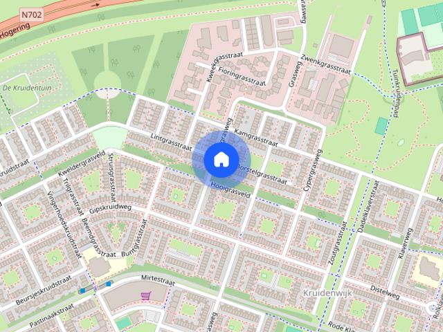 Huis te huur: Borstelgrasstraat 12 1313 BG Almere