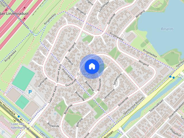 Huis te huur: Boswinde 185 2496 WK Den Haag