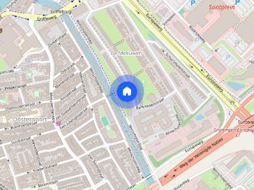 Huis te huur: Barkmolenstraat 80 9723 DK Groningen