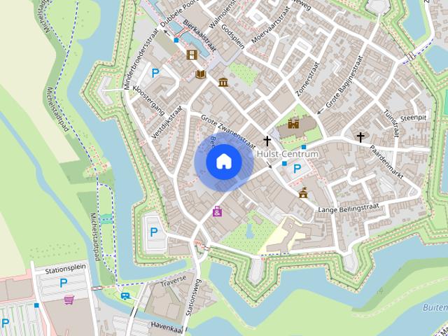 Huis te huur: Beestenmarkt 9 4561 AM Hulst