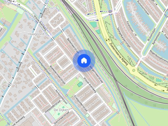 Huis te huur: Bergermeerstraat 1 2493 XG Den Haag