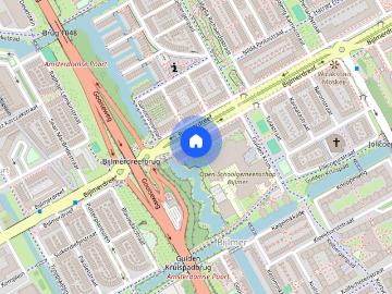 Bijlmer, Zuidoost, Amsterdam, Amsterdam, Noord-Holland, Noord-Holland