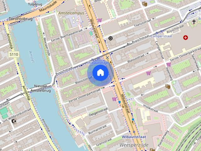 Huis te huur: Blasiusstraat 64 O 1091 CV Amsterdam
