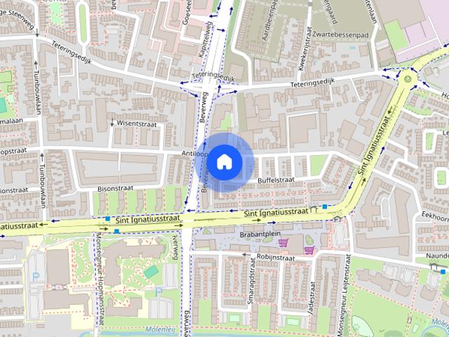 Huis te huur: Buffelstraat 6 4817 LV Breda
