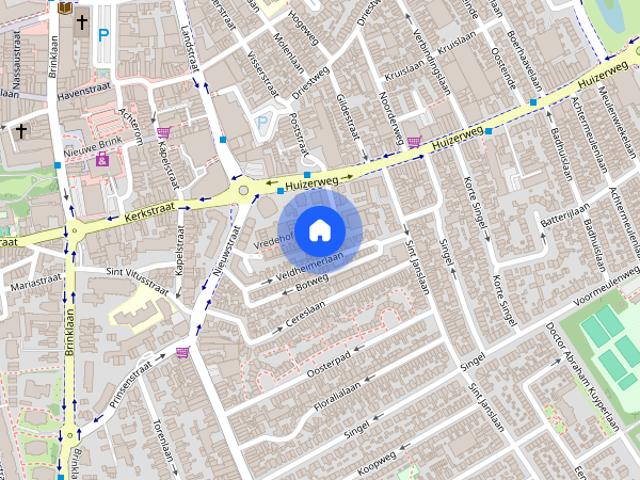 Huis te huur: Burgemeester Banisstraat 7 1402 AX Bussum