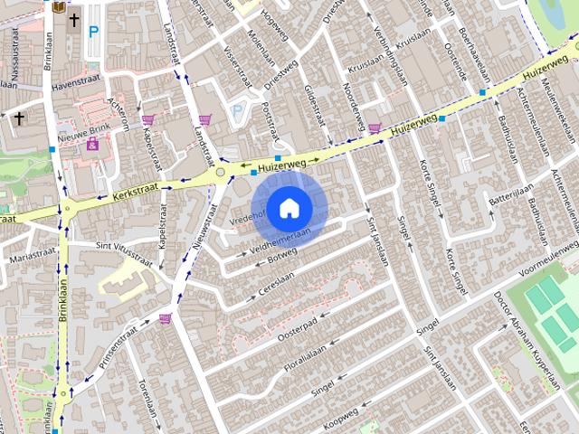 Huis te huur: Burgemeester Banisstraat 7 1402 AX Bussum