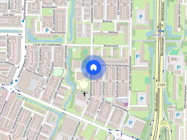 Huis te huur: Burgemeester Haspelslaan 218 1181 NE Amstelveen