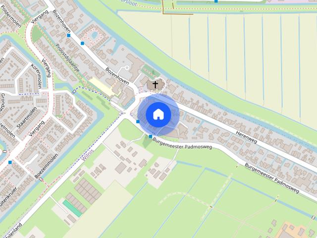 Huis te huur: Burgemeester Padmosweg 208 A 3648 BN Wilnis