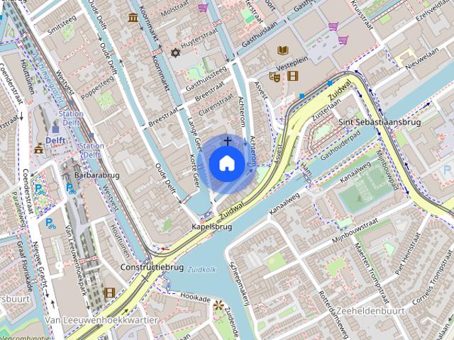 Huis te huur: Giststraat 16 2611 PT Delft