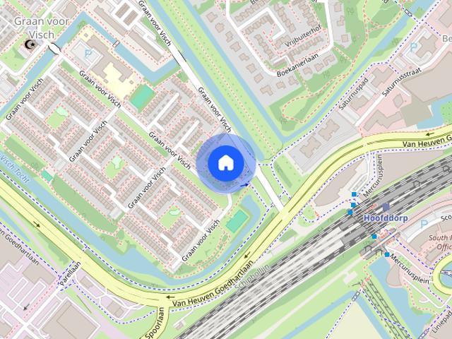 Huis te huur: Graan voor Visch 14803 2132 VB Hoofddorp