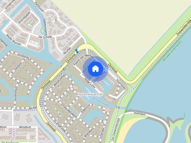 Huis te huur: Groote Kaap 7 3894 KD Zeewolde