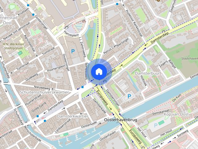 Huis te huur: Damsterdiep 68 9713 EJ Groningen
