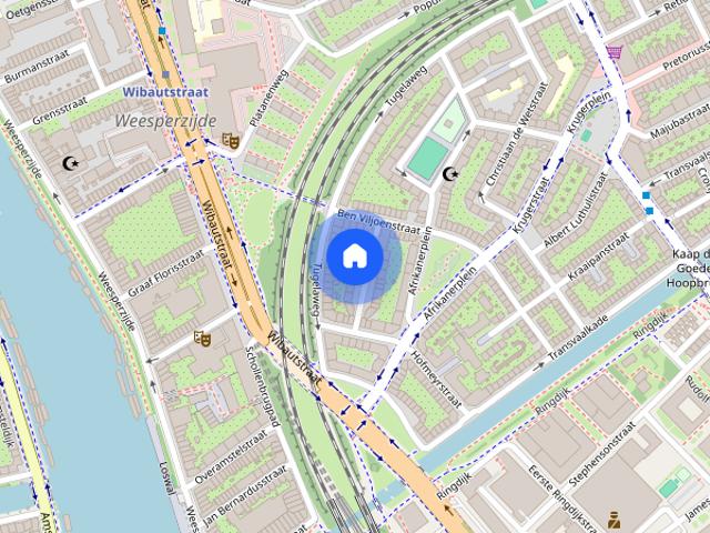 Huis te huur: Danie Theronstraat 16 A 1091 XX Amsterdam