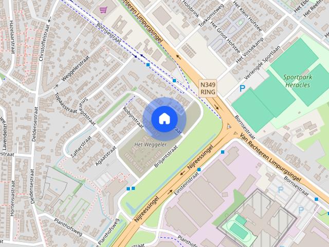 Huis te huur: Diamantstraat 47 7601 HJ Almelo