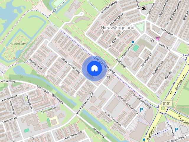 Huis te huur: Digna Johannaweg 396 3193 PK Hoogvliet Rotterdam