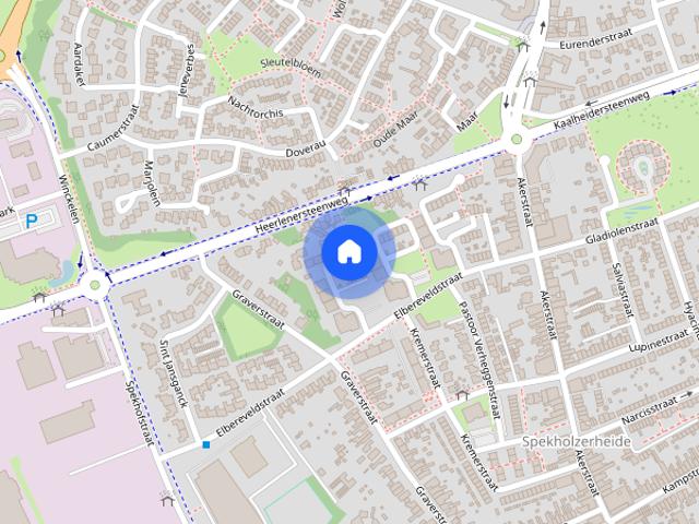 Huis te huur: Elbereveldstraat 494 6466 KN Kerkrade