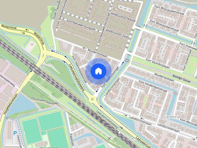 Huis te huur: Fort Aalsmeerstraat 10 1384 AS Weesp