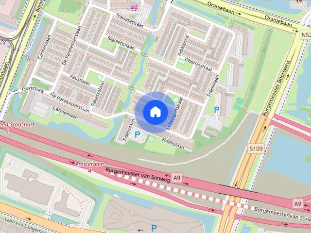 Huis te huur: Fideliolaan 121 1183 PK Amstelveen