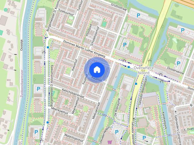 Huis te huur: Fuuthof 8 1444 VV Purmerend