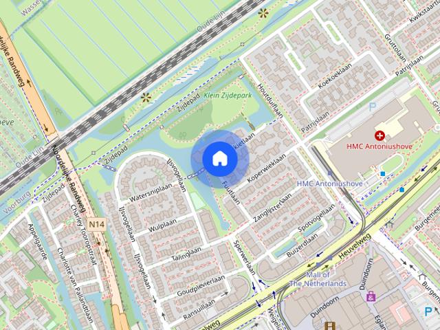 Huis te huur: Fuutlaan 12 2261 CG Leidschendam