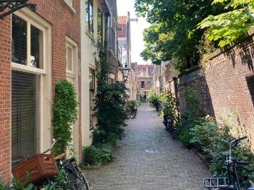 Huis te huur Koddesteeg in Leiden voor € 1.553