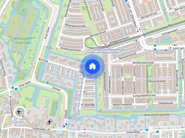Huis te huur: Kortrijk 65 1066 TA Amsterdam