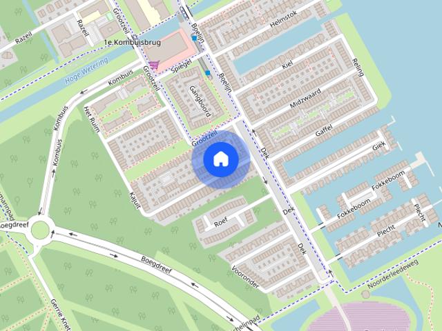 Huis te huur: Kajuit 16 1319 AN Almere