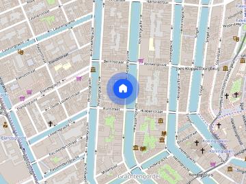 Huis te huur: Keizersgracht 380 H 1016 GA Amsterdam