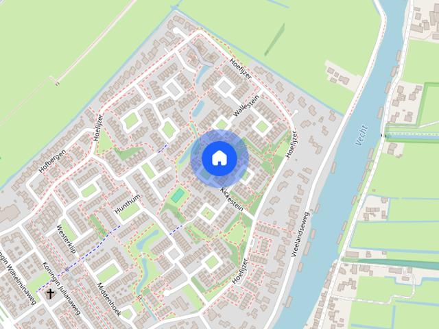 Huis te huur: Kickestein 52 3632 WJ Loenen aan de Vecht